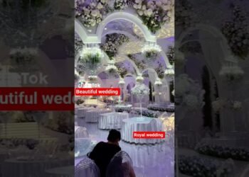 Bridal wedding stage design 💞💞#wedding #viralvideo #trending #like#ytshorts