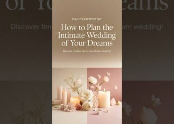 The right way to Plan the Intimate Wedding of Your Dreams #intimatewedding #microwedding #weddingideas