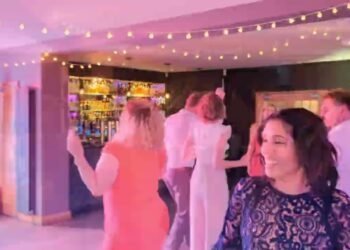 Wedding DJ fills dancefloors with anthems