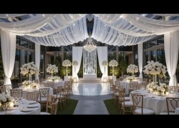 Outdoor Event Decoration / Wedding Stage Decoration/ Event Decor #event #design #wedding #recent #cute