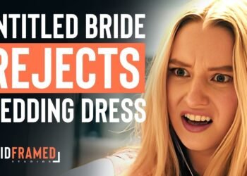 Rude Bride Rejects Wedding Dress, Then Learns The Truth | REIDframed Studios