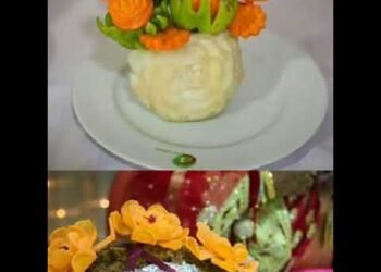 জামাই আদর খাবার/ wedding table for groom