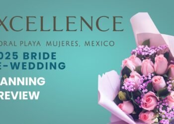 Part 1 – Excellence Coral Playa Mujeres Wedding Planning Review