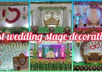 Low budget Wedding stage decoration ideas / #decoration