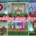 Low budget Wedding stage decoration ideas / #decoration
