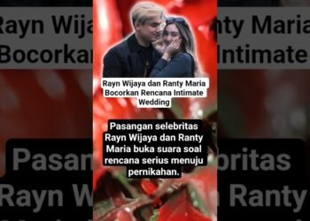 Rayn Wijaya dan Ranty Maria Bocorkan Rencana Intimate Wedding‼️#shorts #artist