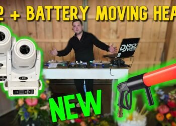 DJ Wedding Gig Log – NEW Battery Spot Moving Heads + C02 Cannon (Hayfield at Murchison farms)