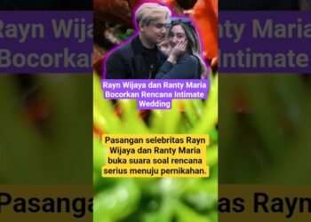 Rayn Wijaya dan Ranty Maria Bocorkan Rencana Intimate Wedding‼️#shorts #artis