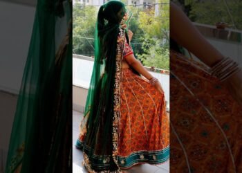 Rajasthani lehenga odhani designs | Full wedding dress collection #fashion #lehengaodhani