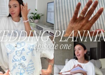 WEDDING SERIES  EP. 1 💍 planning my dream wedding on a budget, where to start out, *$15k budget*