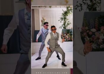 Bridal Party Entrance (Part 1) – The Wedding of Lisa and Jason #receptionentrance #weddingdances