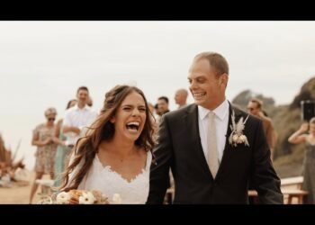 OUR WEDDING VIDEO – (super emotional, Jesus-centered, intimate wedding)