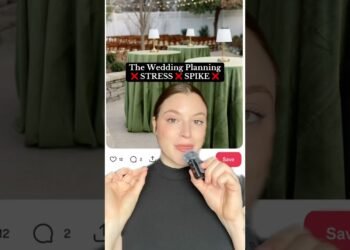 👀 The Wedding Planning ❌Stress Spike❌