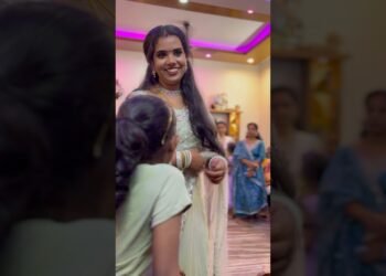 അടുക്കളകാണൽ ചടങ്ങ് 🤗😍#post #wedding #dance #bridalmakeup #dress #makeup #funnuy #video