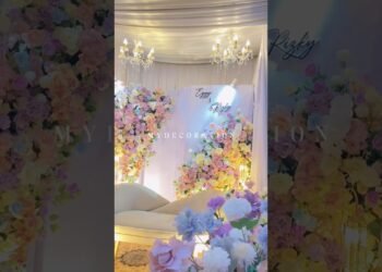 Dekorasi intimate wedding #dekorasi #dekorasiakadnikah #dekorasisimple #decoration #fyp #purwakarta