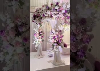 "Grand Mandap Setup & Wedding Decoration | Royal Wedding Stage Design 2025 | Om Mandap Suppliers"