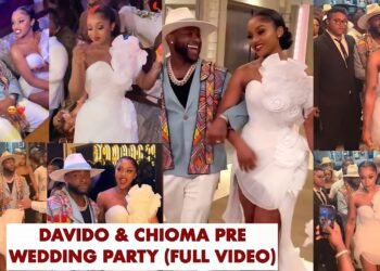 Watch Davido And Chioma Pre Wedding Party In Miami USA. (FULL VIDEO) shut down Havana Night.