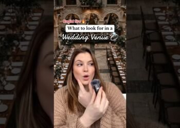 What to search for in a Wedding Venue!