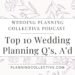 129 – Your Top Ten Wedding Planning Questions, Answered!