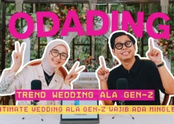 ODADING: Intimate Wedding & Mingle Jadi Tren-nya Gen Z !
