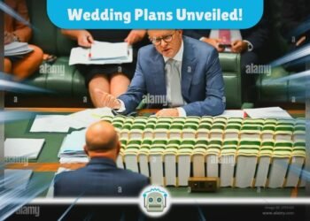 Australian Prime Minister's Intimate Wedding Plans Revealed!