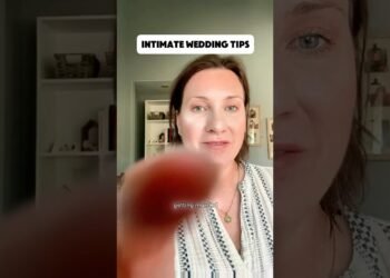 Intimate Wedding Suggestions