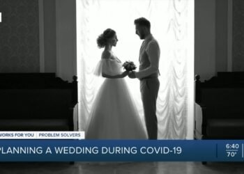 Experts give advice when planning wedding through COVID-19