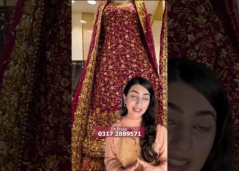 Super Gorgeous Kubra Khan’s Wedding Dress Spotted!!