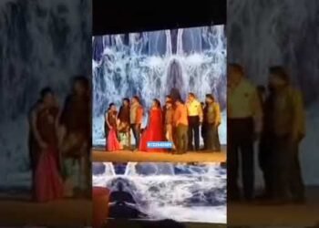 3D LED wall Stage Backdrop Decoration Latest Design Event Rent 8122540589 Chennai Bangalore pondicherry