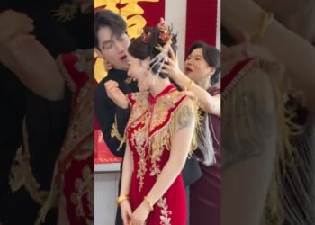 Mẹ chồng đầy thuyền cho con trai cưng #shortvideo #wedding #makeup #beauty #beautiful #dress