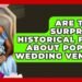 Are There Surprising Historical Facts About Popular Wedding Venues? – Wedding Trends Now