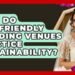 How Do Eco-Friendly Wedding Venues Practice Sustainability? – Wedding Trends Now