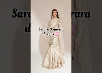 latest wedding special sarara & garara designs 😍 #voicebyalshifaansari10 #viral #fashion #2026