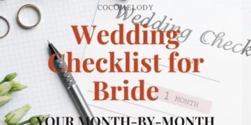 Wedding Checklist and Timeline for Bride: A Month-by-Month Planning Guide