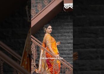 #pritiauti_makeupartist#ahilyanagar#makeupartist#shorts#love#youtubeshorts#youtube#wedding#dj #short