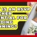 Why Is An RSVP Tracker Essential For Wedding Planning? – Wedding Trends Now