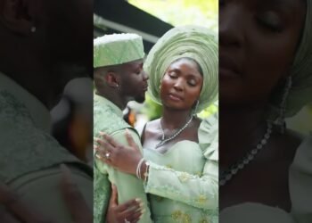 Ifedayo (diary of a Naija girl) and Franks intimate Introduction #love #wedding #glad #jp2025 #juma