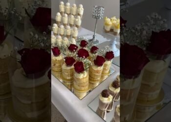 The marriage dessert table of your dreams! ☁️🧁🤍…