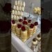 The marriage dessert table of your dreams! ☁️🧁🤍…