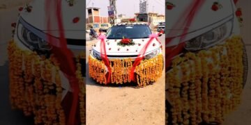 Beautiful Wedding Automobile Decorations |#youtubeshorts #ytshorts #trending #viral