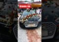Beautiful Luxury Wedding Automotive Decorations |#youtubeshorts #ytshorts #trending #viral