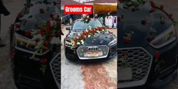 Beautiful Luxury Wedding Automotive Decorations |#youtubeshorts #ytshorts #trending #viral