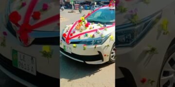 wedding automotive decorations fresh Flowers decorations ❤️❤️❤️🥰