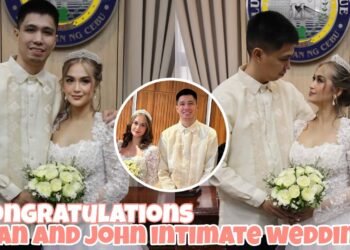 LIAN PAZ AT JOHN CABAHUG INTIMATE WEDDING FINALLY SA TAGAL NG KANILANG RELASYON NAIKASAL NADIN SILA