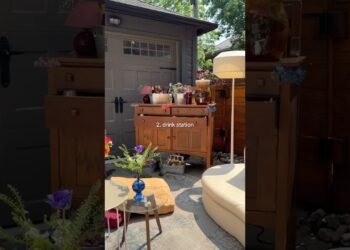 the 4 DIYs that helped turn my backyard into my wedding venue🤩 #wedding #diy