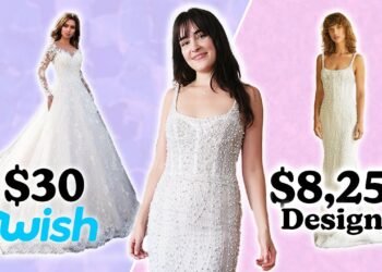 $27 Vs. $8,250 Wedding Dress