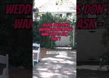 Wedding Venue Secret Questions To Ask #weddingflowers #florist  #engagement #engaged  #weddingvenue