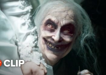 The Conjuring: Last Rites Exclusive Movie Clip – Wedding Dress (2025)
