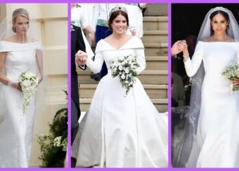 Top 8 Easy Yet Beautiful Royal Wedding Dresses!
