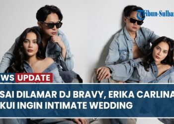 Usai Dilamar DJ Bravy, Erika Carlina Akui Ingin Intimate Wedding, Hanya Undang 10 Orang